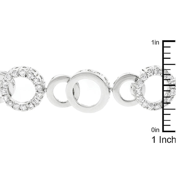 Circle Bijoux 7 Inch Bracelet