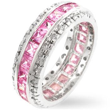 Pretty in Pink Eternity Band