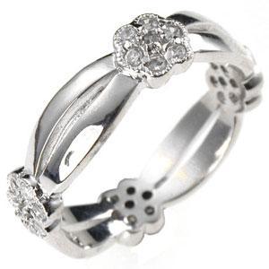 Floral Eternity Ring