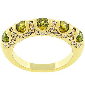 Olive Fusion Ring