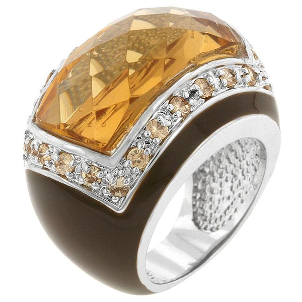 Persian Champagne Ring