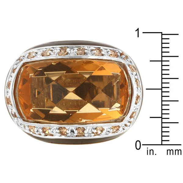 Persian Champagne Ring
